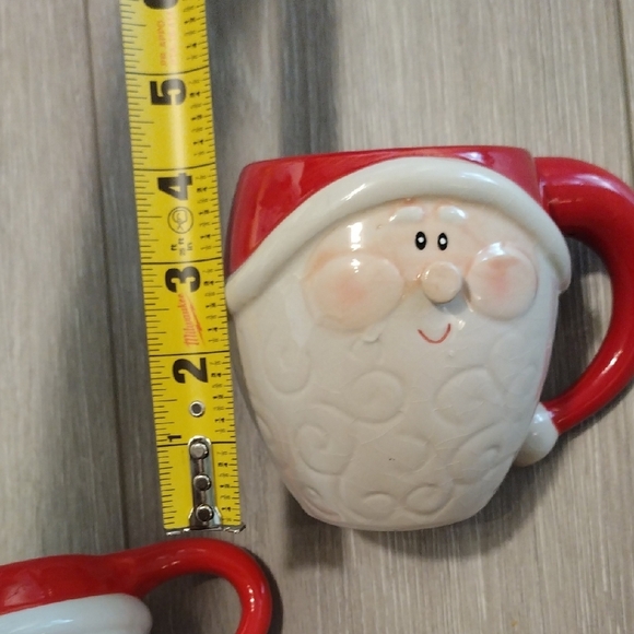 Boston Warehouse Red and White Santa Mug - Picture 12 of 13